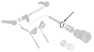 Segment piston monobloc Massey Ferguson