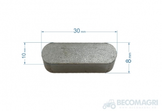 Pana 30x10x8mm