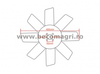 Palet ventilator John Deere