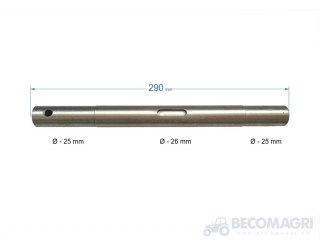 Ax 292x25/26mm