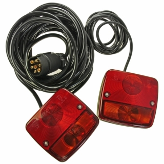 Set lampi remorca Electrice Accesorii