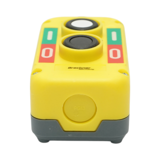 Telecomanda industriala 2 comenzi 2x2NO cu protectie IP54 Breckner Germany