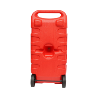 Rezervor motorina mobil portabil 53L cu pompa transfer manuala, furtun 3m si pistol Breckner Germany
