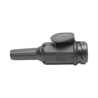 Fisa remorca 13 pini 12V cu capac, cablu electric 1 iesire Breckner Germany