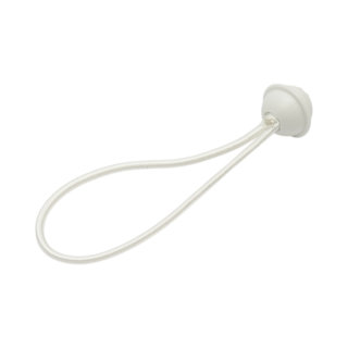 Coarda elastica cu bile Ø27x120mm pentru fixare prelata, cort, banner