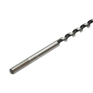 Burghiu lemn elicoidal 10x460mm, tija hexagonala, varf autoforant Breckner Germany