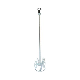 Paleta amestecator vopsea, adeziv, mortar cu tija 600x120x12mm, filet M14 Breckner Germany