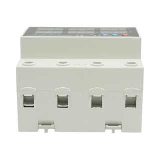 Releu digital trifazic 4P 63A 230V pentru monitorizare si protectie subtensiune, supratensiune Longroad