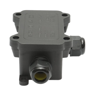 Doza derivatie etansa cu presetupe 41A 450V AC, 3 intrari 3-10mm IP68 Longroad