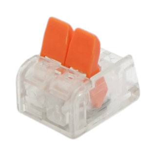Conector rapid cablu electric 2P, 0.14-4mm, 32A, 450V Longroad