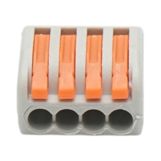 Conector rapid cablu electric 4P, 0.08-4mm, 32A, 250V Longroad
