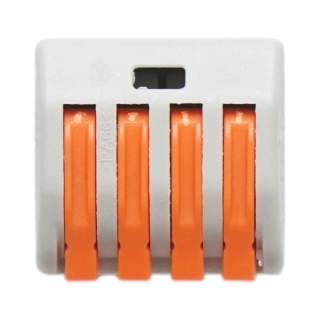 Conector rapid cablu electric 4P, 0.08-4mm, 32A, 250V Longroad