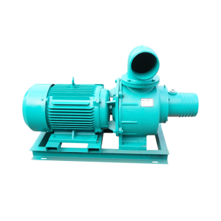 Pompa apa centrifuga electrica irigatii 18.5kW, 380V, 6 toli, debit 310 m3/h, adancime aspiratie 9m, inaltime pompare 35m Breckner Germany