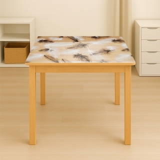 Folie protectie masa transparenta PVC siliconizat 100cm, grosime 0.8mm, model pene 20m/rola Breckner Germany