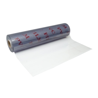 Folie protectie masa transparenta PVC siliconizat 100cm, grosime 0.8mm 20m/rola Breckner Germany