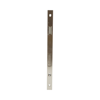 Broasca usa ingropata cu limba 38x174mm, placuta frontala 16x240mm, nichel satinat, suruburi incluse