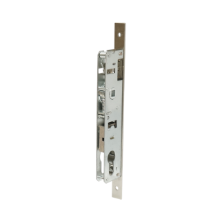 Broasca usa ingropata cu limba 38x174mm, placuta frontala 16x240mm, nichel satinat, suruburi incluse