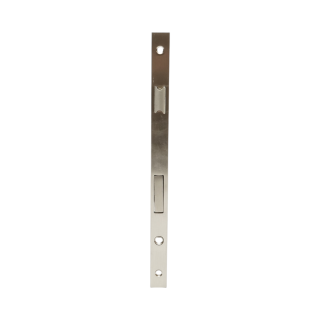 Broasca usa ingropata cu limba 48x174mm, placuta frontala 16x240mm, nichel satinat, suruburi incluse