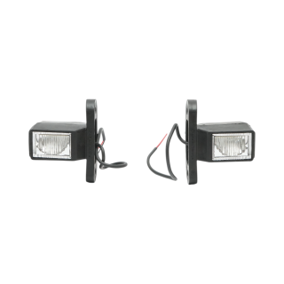 Lampa gabarit laterala LED 3 functii 12V-24V rosu-alb-galben 70mm Breckner Germany