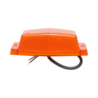 Lampa gabarit grila fata LED 24V galben NEON 135x60x40mm Breckner Germany