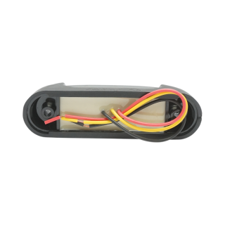Lampa pozitie laterala LED 12-24V alb-galben-rosu fumuriu 110x32x28mm Breckner Germany