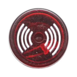 Indicator industrial semnalizare LED cu sonerie 220V AC Ø 16mm Breckner Germany