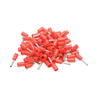 Pini terminali electrici izolati 1.5mm²/8mm E1508 Longroad