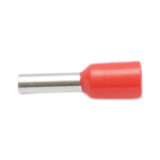 Pini terminali electrici izolati 2.5mm²/8mm E2508 Longroad