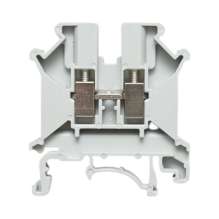 Clema de sir pe sina DIN 4mm² 41A 800V gri UK5N Longroad