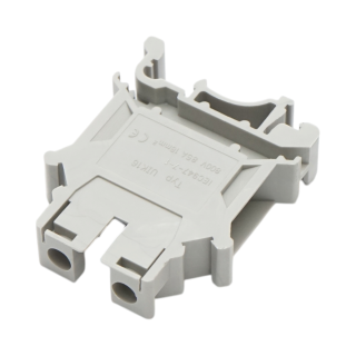 Clema de sir pe sina DIN 16mm² 85A 800V gri UK16N Longroad