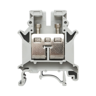 Clema de sir pe sina DIN 16mm² 85A 800V gri UK16N Longroad