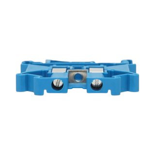 Clema de sir pe sina DIN 6mm² 57A 800V albastra UK6N Longroad