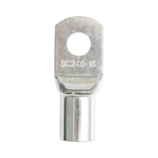 Papuc cablu electric 240mm², inel M16, cupru stanat neizolat SC240-16 Longroad