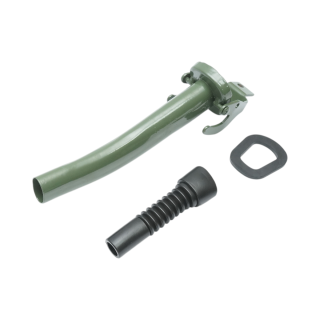Palnie metalica fixa pentru canistra 5L, 10L, 20L cu varf plastic flexibil Breckner Germany