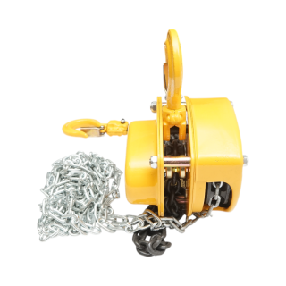 Palan manual cu lant 3m, sarcina maxima 1000kg, carlig cu siguranta 1T Breckner Germany