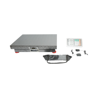 Cantar electronic de podea 700kg fara fir cu display WiFi, platforma 50x60cm
