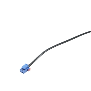 Senzor temperatura frigider auto NTC 10K B3950, sonda metalica etansata, mufa XH2.54-2P
