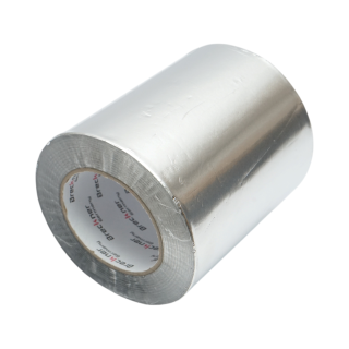 Banda adeziva izolatoare aluminiu 150mm x 50m Breckner Germany
