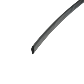 Tub termocontractabil 9mm negru 100m/rola