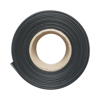 Tub termocontractabil 70mm negru 25m/rola