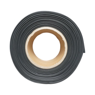 Tub termocontractabil 80mm negru 25m/rola