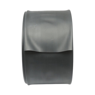 Tub termocontractabil 90mm negru 25m/rola