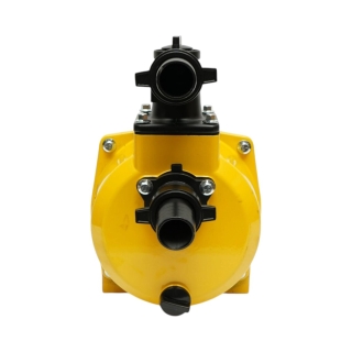 Pompa apa centrifuga autoamorsanta cu fulie dubla 3kW, 1.5 toli, debit 20 m3/h, adancime aspiratie 7m, inaltime pompare 24m pentru irigatii