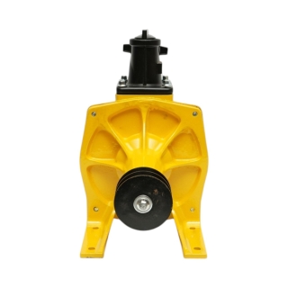 Pompa apa centrifuga autoamorsanta cu fulie dubla 3kW, 1.5 toli, debit 20 m3/h, adancime aspiratie 7m, inaltime pompare 24m pentru irigatii