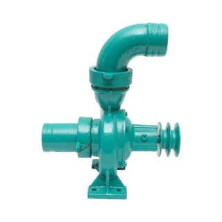 Pompa apa centrifuga cu fulie dubla 1.5kW, 2.5 toli, debit 20 m3/h, adancime aspiratie 9m, inaltime pompare 15m pentru irigatii
