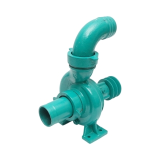 Pompa apa centrifuga cu fulie dubla 1.5kW, 2.5 toli, debit 20 m3/h, adancime aspiratie 9m, inaltime pompare 15m pentru irigatii