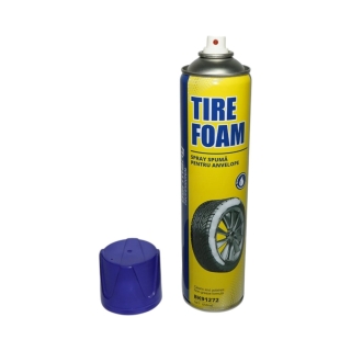 Spray spuma activa pentru curatare anvelope 650ml Breckner Germany