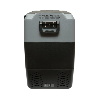 Frigider auto 55L cu compresor 12V-24V-220V, 60W, afisaj LCD, zona dubla de racire, USB 630x390x590mm