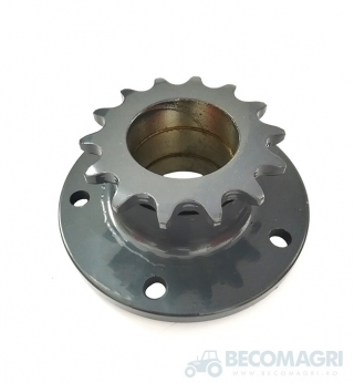 Pinion cu flansa 14z