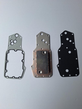 Racitor ulei motor Cummins, Case Ih cu 5 straturi 3954573 3863699 4932124 B121134 J957543